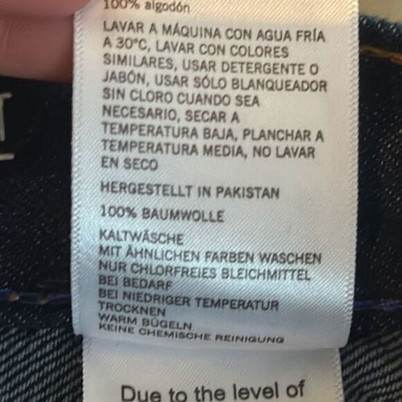 Nautica Mens Dark Wash Straight Fit size 30x30 Jeans Denim - Picture 9 of 10